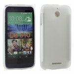 Wholesale HTC Desire 510 TPU Gel Soft Case (Clear)
